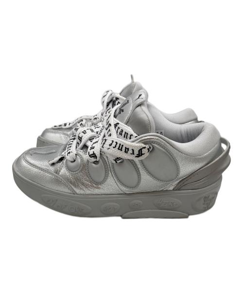PUMA（プーマ）PUMA (プーマ) LaMelo Ball LA FRANCE CHROME SILVER グレー サイズ:	SIZE 27.5cmの古着・服飾アイテム