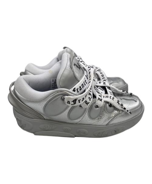 PUMA（プーマ）PUMA (プーマ) LaMelo Ball LA FRANCE CHROME SILVER グレー サイズ:	SIZE 27.5cmの古着・服飾アイテム