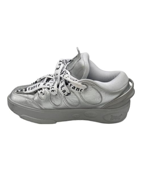 PUMA（プーマ）PUMA (プーマ) LaMelo Ball LA FRANCE CHROME SILVER グレー サイズ:	SIZE 27.5cmの古着・服飾アイテム