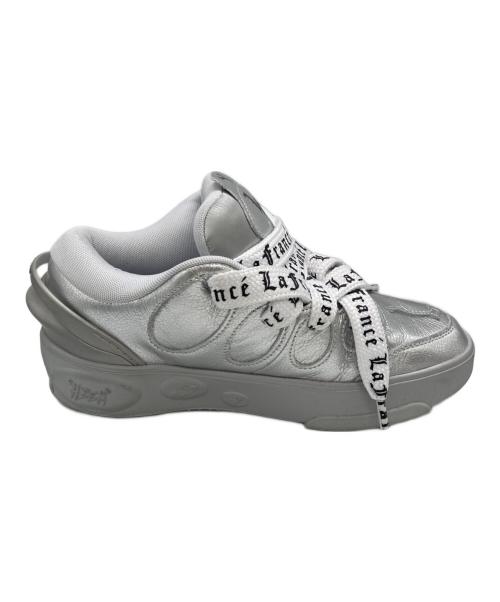 PUMA（プーマ）PUMA (プーマ) LaMelo Ball LA FRANCE CHROME SILVER グレー サイズ:	SIZE 27.5cmの古着・服飾アイテム