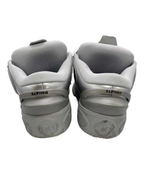 PUMA（プーマ）PUMA (プーマ) LaMelo Ball LA FRANCE CHROME SILVER グレー サイズ:	SIZE 27.5cmの古着・服飾アイテム