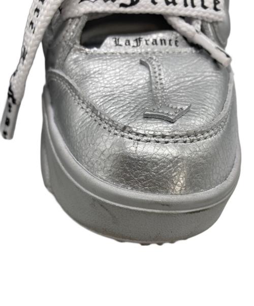 PUMA（プーマ）PUMA (プーマ) LaMelo Ball LA FRANCE CHROME SILVER グレー サイズ:	SIZE 27.5cmの古着・服飾アイテム