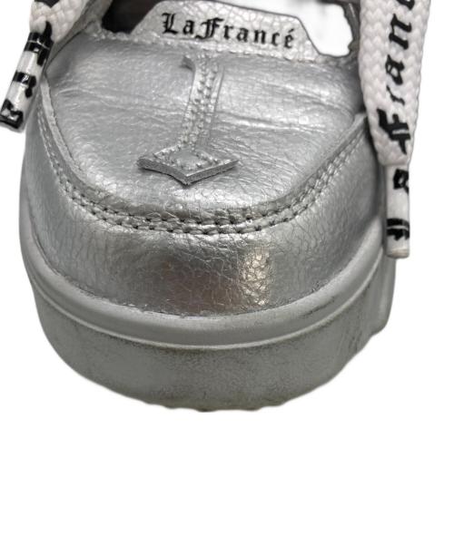 PUMA（プーマ）PUMA (プーマ) LaMelo Ball LA FRANCE CHROME SILVER グレー サイズ:	SIZE 27.5cmの古着・服飾アイテム