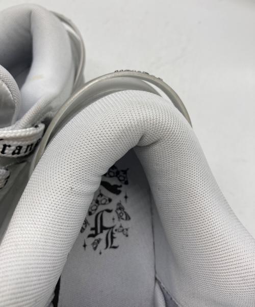 PUMA（プーマ）PUMA (プーマ) LaMelo Ball LA FRANCE CHROME SILVER グレー サイズ:	SIZE 27.5cmの古着・服飾アイテム
