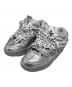 PUMA（プーマ）の古着「LA FRANCE CHROME SILVER」｜グレー