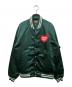 HUMAN MADE（ヒューマンメイド）の古着「NYLON STADIUM JACKETスタジャン」｜グリーン