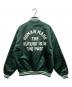 HUMAN MADE (ヒューマンメイド) NYLON STADIUM JACKETスタジャン グリーン サイズ:SIZE L：30000円