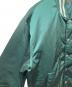 中古・古着 HUMAN MADE (ヒューマンメイド) NYLON STADIUM JACKETスタジャン グリーン サイズ:SIZE L：30000円