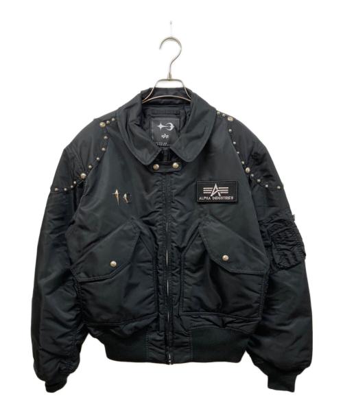 THUG CLUB（サグ クラブ）THUG CLUB (サグ クラブ) ALPHA (アルファ) FLIGHT JACKET 