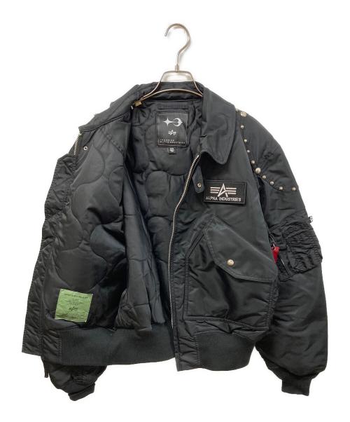 THUG CLUB（サグ クラブ）THUG CLUB (サグ クラブ) ALPHA (アルファ) FLIGHT JACKET 