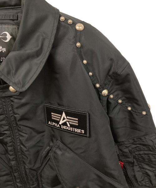 THUG CLUB（サグ クラブ）THUG CLUB (サグ クラブ) ALPHA (アルファ) FLIGHT JACKET 
