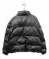 THUG CLUB (サグ クラブ) TC Leather Puffer Jacket ブラック サイズ:SIZE 2：50000円