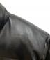 中古・古着 THUG CLUB (サグ クラブ) TC Leather Puffer Jacket ブラック サイズ:SIZE 2：50000円