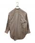 journal standard L'essage (ジャーナルスタンダード レサージュ) THOMAS MASONスタンドカラーシャツ ブラウン サイズ:SIZE Free：6000円