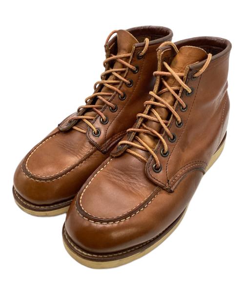 RED WING（レッドウィング）RED WING (レッドウィング) アイリッシュセッター ブラウン サイズ:SIZE 7　1/2の古着・服飾アイテム