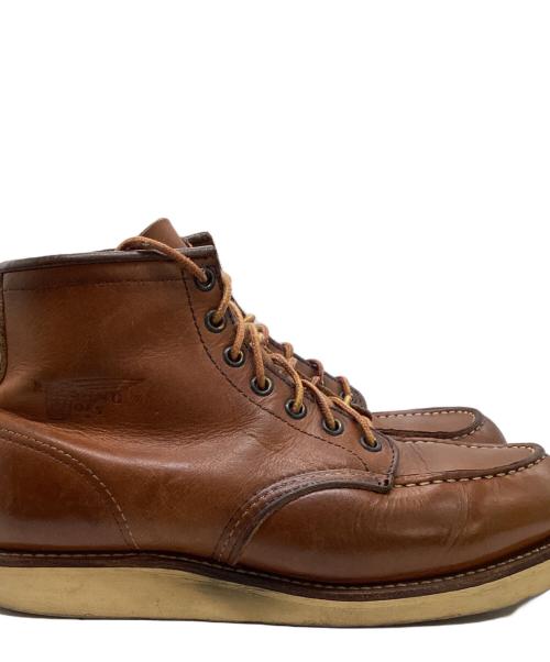 RED WING（レッドウィング）RED WING (レッドウィング) アイリッシュセッター ブラウン サイズ:SIZE 7　1/2の古着・服飾アイテム