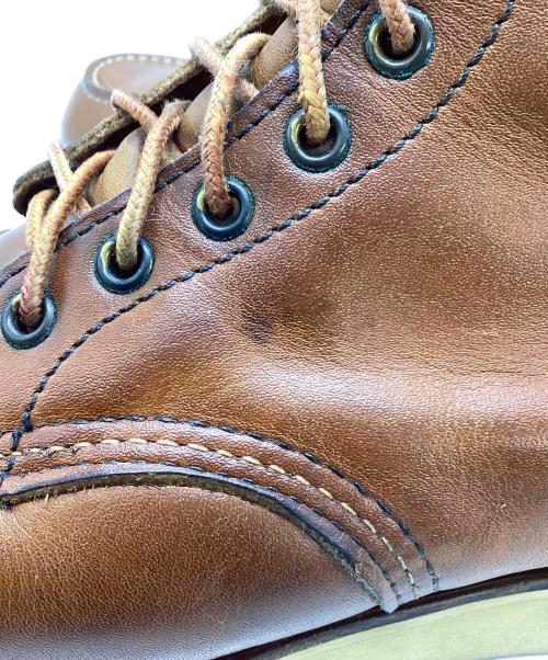 RED WING（レッドウィング）RED WING (レッドウィング) アイリッシュセッター ブラウン サイズ:SIZE 7　1/2の古着・服飾アイテム