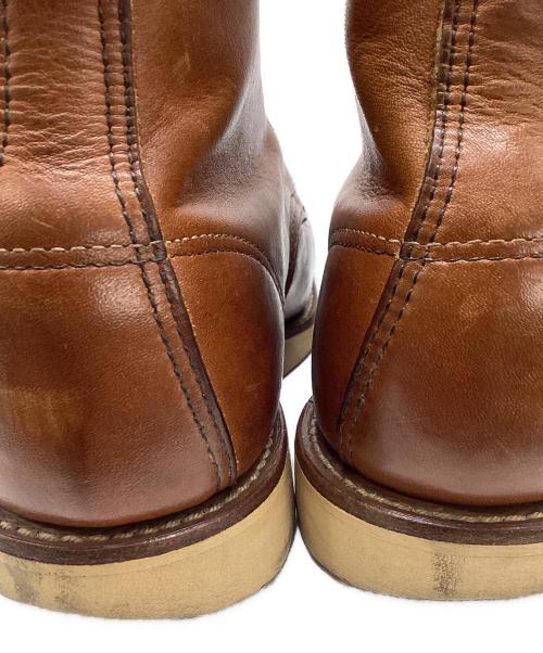 RED WING（レッドウィング）RED WING (レッドウィング) アイリッシュセッター ブラウン サイズ:SIZE 7　1/2の古着・服飾アイテム