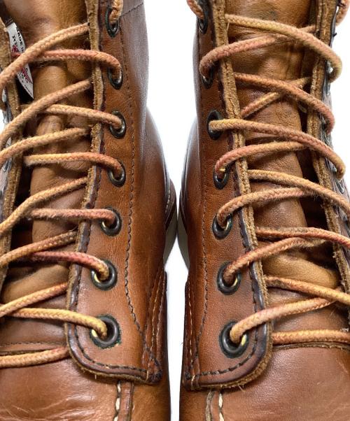 RED WING（レッドウィング）RED WING (レッドウィング) アイリッシュセッター ブラウン サイズ:SIZE 7　1/2の古着・服飾アイテム