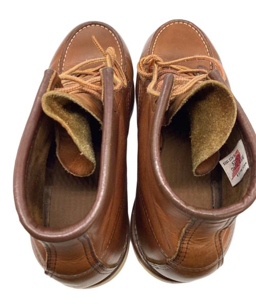 RED WING（レッドウィング）RED WING (レッドウィング) アイリッシュセッター ブラウン サイズ:SIZE 7　1/2の古着・服飾アイテム