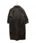 CLANE (クラネ) DOUBLE WOOL LONG COAT グレー サイズ:SIZE 0：10000円