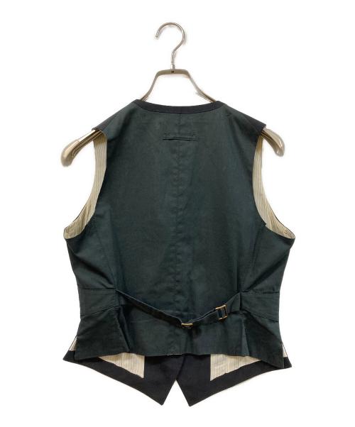 Jean Paul Gaultier FEMME（ジャンポールゴルチエ フェム）Jean Paul Gaultier FEMME (ジャンポールゴルチエ フェム) ジレ ブラック サイズ:SIZE 40の古着・服飾アイテム