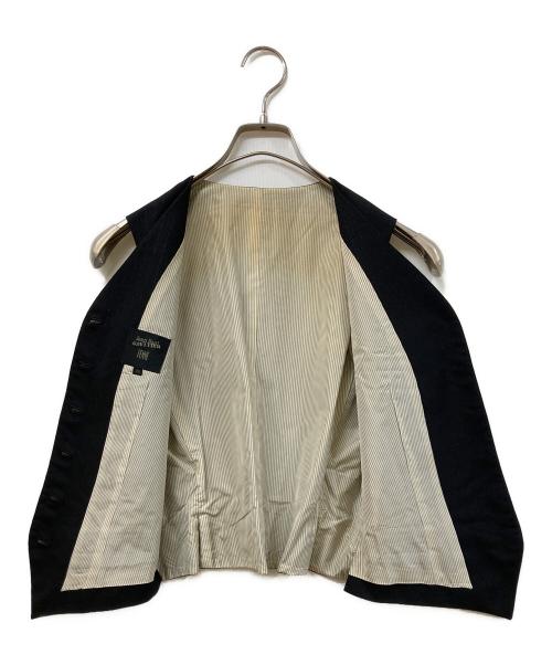 Jean Paul Gaultier FEMME（ジャンポールゴルチエ フェム）Jean Paul Gaultier FEMME (ジャンポールゴルチエ フェム) ジレ ブラック サイズ:SIZE 40の古着・服飾アイテム