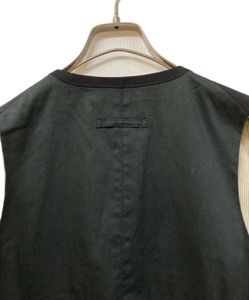 Jean Paul Gaultier FEMME（ジャンポールゴルチエ フェム）Jean Paul Gaultier FEMME (ジャンポールゴルチエ フェム) ジレ ブラック サイズ:SIZE 40の古着・服飾アイテム