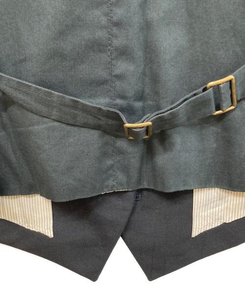 Jean Paul Gaultier FEMME（ジャンポールゴルチエ フェム）Jean Paul Gaultier FEMME (ジャンポールゴルチエ フェム) ジレ ブラック サイズ:SIZE 40の古着・服飾アイテム