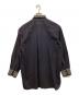 Jean Paul GAULTIER FEMME (ジャンポールゴルチエ フェム) ウール切替シャツ ブラック サイズ:SIZE 40：14000円