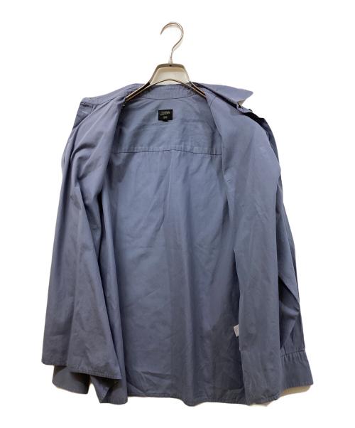 Jean Paul Gaultier FEMME（ジャンポールゴルチエ フェム）Jean Paul Gaultier FEMME (ジャンポールゴルチエ フェム) 長袖シャツ スカイブルー サイズ:SIZE 40の古着・服飾アイテム
