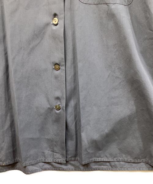 Jean Paul Gaultier FEMME（ジャンポールゴルチエ フェム）Jean Paul Gaultier FEMME (ジャンポールゴルチエ フェム) 長袖シャツ スカイブルー サイズ:SIZE 40の古着・服飾アイテム
