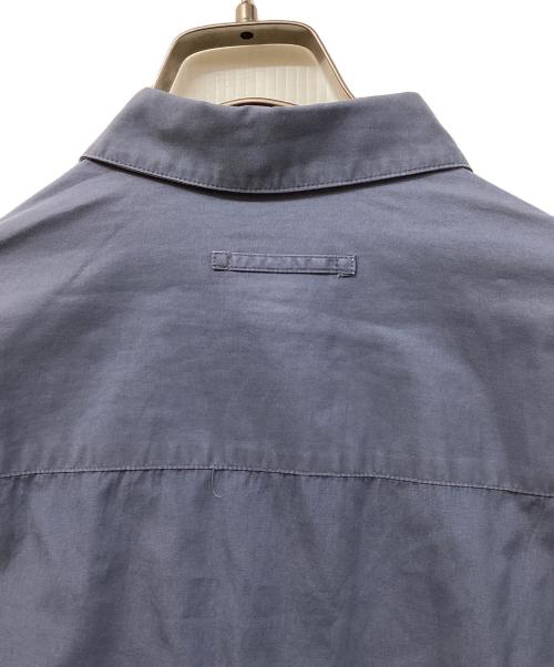 Jean Paul Gaultier FEMME（ジャンポールゴルチエ フェム）Jean Paul Gaultier FEMME (ジャンポールゴルチエ フェム) 長袖シャツ スカイブルー サイズ:SIZE 40の古着・服飾アイテム