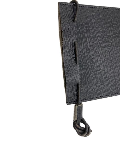 Jean Paul GAULTIER（ジャンポールゴルチェ）Jean Paul GAULTIER (ジャンポールゴルチェ) 巾着ポーチ ブラックの古着・服飾アイテム