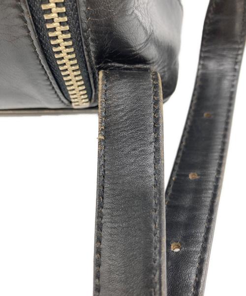 Jean Paul GAULTIER（ジャンポールゴルチェ）Jean Paul GAULTIER (ジャンポールゴルチェ) パイソンリュック ブラックの古着・服飾アイテム