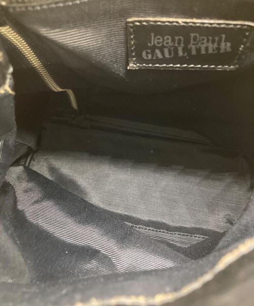 Jean Paul GAULTIER（ジャンポールゴルチェ）Jean Paul GAULTIER (ジャンポールゴルチェ) パイソンリュック ブラックの古着・服飾アイテム