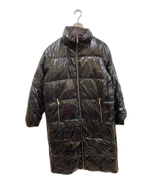 MICHAEL KORS（マイケルコース）MICHAEL KORS (マイケルコース) リバーシブルダウンコート ブラウン サイズ:SIZE Mの古着・服飾アイテム