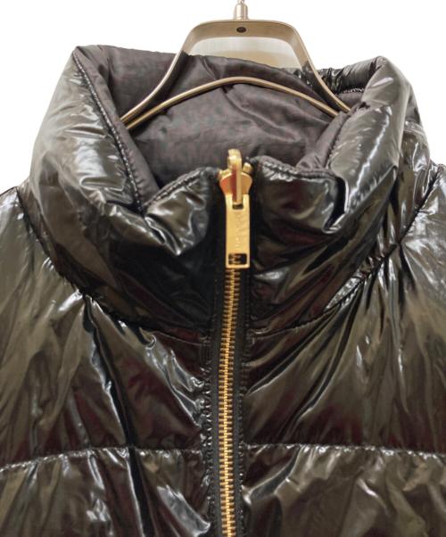MICHAEL KORS（マイケルコース）MICHAEL KORS (マイケルコース) リバーシブルダウンコート ブラウン サイズ:SIZE Mの古着・服飾アイテム