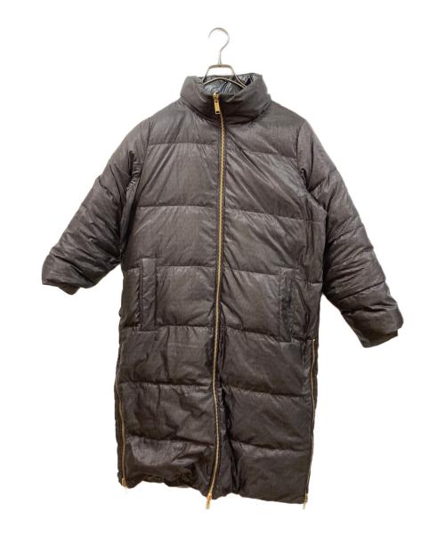 MICHAEL KORS（マイケルコース）MICHAEL KORS (マイケルコース) リバーシブルダウンコート ブラウン サイズ:SIZE Mの古着・服飾アイテム