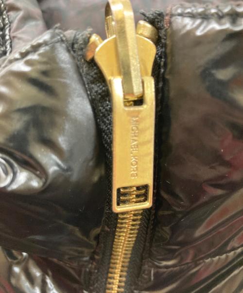 MICHAEL KORS（マイケルコース）MICHAEL KORS (マイケルコース) リバーシブルダウンコート ブラウン サイズ:SIZE Mの古着・服飾アイテム
