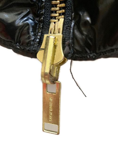 MICHAEL KORS（マイケルコース）MICHAEL KORS (マイケルコース) リバーシブルダウンコート ブラウン サイズ:SIZE Mの古着・服飾アイテム