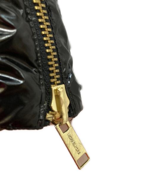 MICHAEL KORS（マイケルコース）MICHAEL KORS (マイケルコース) リバーシブルダウンコート ブラウン サイズ:SIZE Mの古着・服飾アイテム