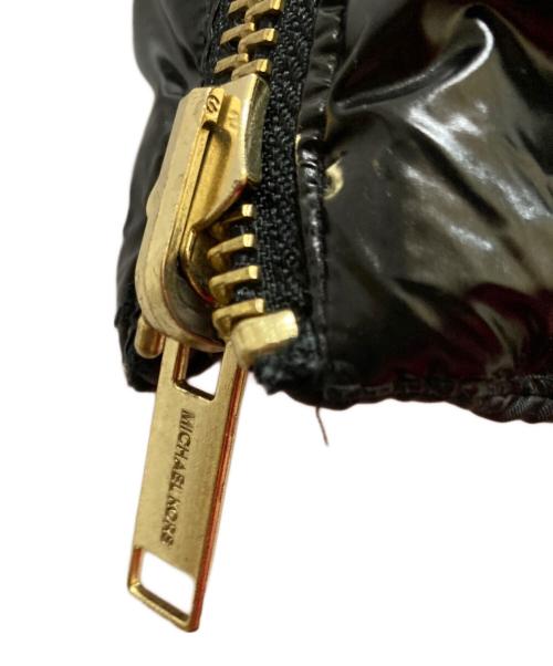 MICHAEL KORS（マイケルコース）MICHAEL KORS (マイケルコース) リバーシブルダウンコート ブラウン サイズ:SIZE Mの古着・服飾アイテム