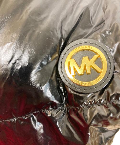 MICHAEL KORS（マイケルコース）MICHAEL KORS (マイケルコース) リバーシブルダウンコート ブラウン サイズ:SIZE Mの古着・服飾アイテム