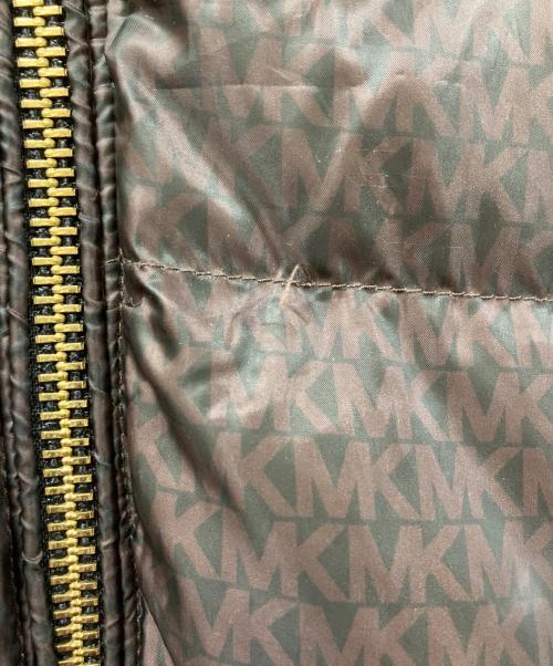 MICHAEL KORS（マイケルコース）MICHAEL KORS (マイケルコース) リバーシブルダウンコート ブラウン サイズ:SIZE Mの古着・服飾アイテム