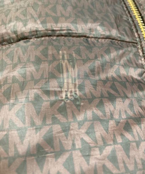 MICHAEL KORS（マイケルコース）MICHAEL KORS (マイケルコース) リバーシブルダウンコート ブラウン サイズ:SIZE Mの古着・服飾アイテム