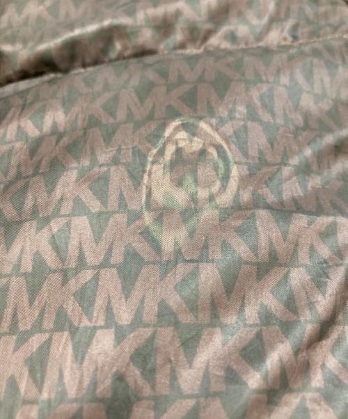 MICHAEL KORS（マイケルコース）MICHAEL KORS (マイケルコース) リバーシブルダウンコート ブラウン サイズ:SIZE Mの古着・服飾アイテム