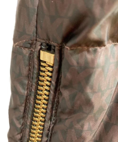 MICHAEL KORS（マイケルコース）MICHAEL KORS (マイケルコース) リバーシブルダウンコート ブラウン サイズ:SIZE Mの古着・服飾アイテム