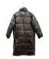 MICHAEL KORS (マイケルコース) リバーシブルダウンコート ブラウン サイズ:SIZE M：12000円