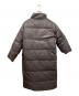 中古・古着 MICHAEL KORS (マイケルコース) リバーシブルダウンコート ブラウン サイズ:SIZE M：12000円